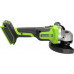 Угловая шлифмашина аккумуляторная GREENWORKS 3201007 24V, б/щет, 125 мм, 3D-Antikickback, без АКБ и ЗУ