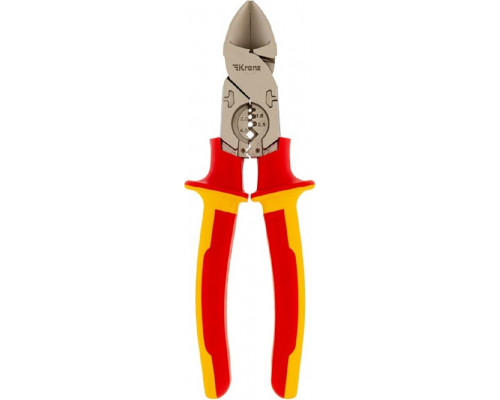 Бокорезы диэлектрические Kranz 206мм многофункциональные KR-12-4652-3