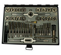Набор метчиков и плашек BERGER BG40TDS 40 пр.