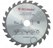 Пильный диск по дереву BELMASH RD162A 210x2,2/1,6x30 24T