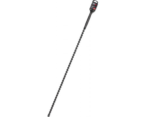 Бур SDS-Max METALLICA Ultra 18х1000/860 мм по бетону Х-напайка, 2 спирали 906002
