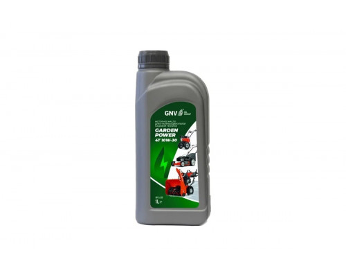 Масло для 4-тактных двигателей GNV Garden Power 4T 10W30 1 л GGP4121118016541030001