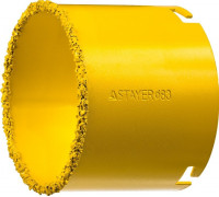 Коронка кольцевая STAYER PROFESSIONAL с карбидно-вольфрамовой крошкой, d=83мм 33345-83