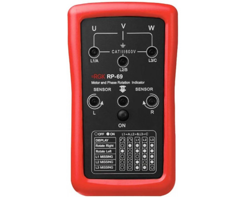Индикатор чередования фаз RGK RP-69 755221