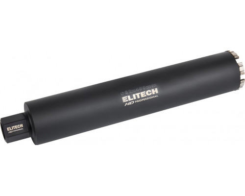 Алмазная коронка для мокрого сверления ELITECH 1110.011700 HD с охлаждением, 82х450, 1 1/4