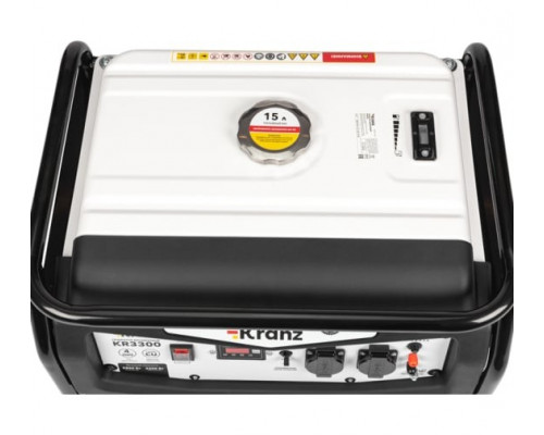 Генератор бензиновый Kranz KR 3300 KR-16-1133