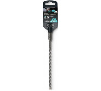 Бур SDS-plus METALLICA Optima 6х210/150 мм по бетону напайка с центром, 2 спирали 904084