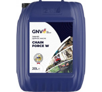 Масло для смазки цепи GNV Chain force W зимнее, 20 л GFWFO0220700WI1000020