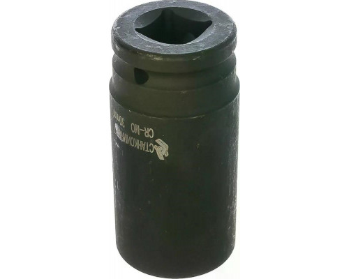 Ударные головки 6-гранные глубокие 3/4" STANKO 30 мм