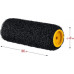 Валик сменный STAYER PUTTY 80 мм, 180 мм для шпатлевки 02642-18
