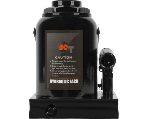 Домкрат бутылочный WiederKraft WDK-81500 50 т