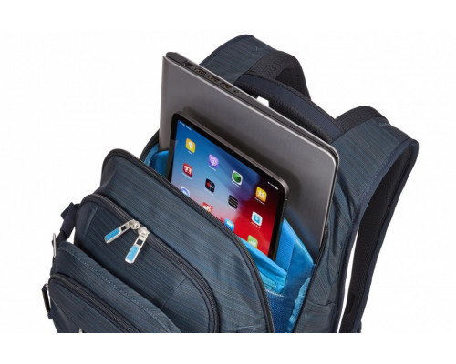 Рюкзак THULE 3 204 168 для ноутбука construct backpack, 24l, carbon blue 3204168