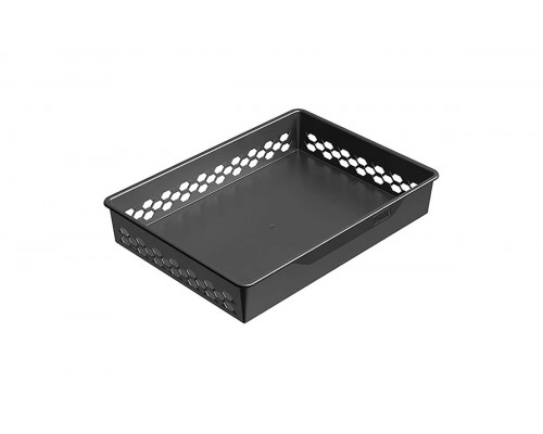 Корзина ПРАКТИК HOME GBP 60х10 пластиковая, графит