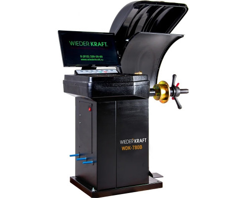 Балансировочный стенд WiederKraft WDK-780B