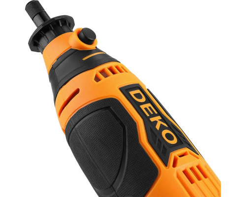 Гравер сетевой DEKO DKRT200W в кейсе + набор аксессуаров 43 шт. 083-1066