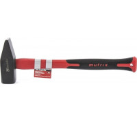 Молоток слесарный MATRIX 10384 «Optimal», 1500 г, квадратный боек