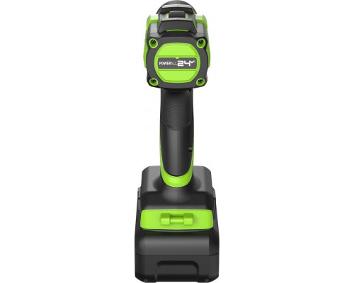 Дрель-шуруповерт аккумуляторная GREENWORKS DD560 24V, АКБ 4Ач и ЗУ 3708407CUB