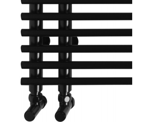 Полотенцесушитель ROYAL THERMO Pino black П25 500х1200 НС-1434031