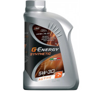 Масло моторное G-ENERGY Synthetic Active 5W-30 1 л 253142404