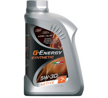 Масло моторное G-ENERGY Synthetic Active 5W-30 1 л 253142404