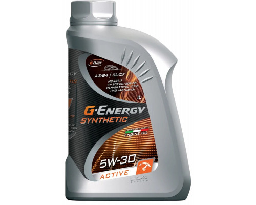 Масло моторное G-ENERGY Synthetic Active 5W-30 1 л 253142404