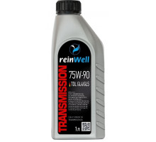 Масло трансмиссионное REINWELL 75W90 TDL GL4/GL5 1 л синтетическое 4999 / 13701