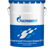 Смазка GAZPROMNEFT Premium Grease EP 0 18 кг 2389907250