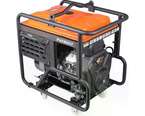 Генератор бензиновый PATRIOT GRA 19000DAWS Expert 472102319