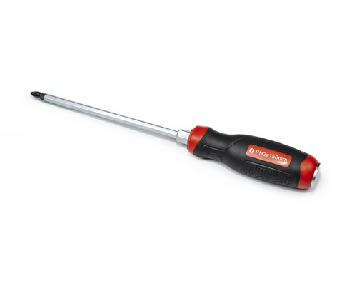Отвертка крестовая STANKO CS-30.7.2 PH2х150 силовая