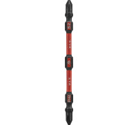 Бита для заворачивания P.I.T. двусторонняя PH2-PH2x110 мм ASDR03-110A