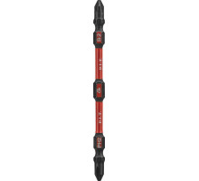 Бита для заворачивания P.I.T. двусторонняя PH2-PH2x110 мм ASDR03-110A
