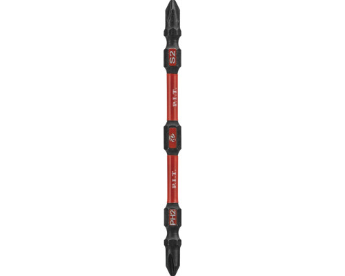 Бита для заворачивания P.I.T. двусторонняя PH2-PH2x110 мм ASDR03-110A