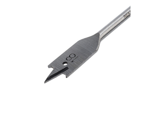 Сверло по дереву Kranz 18х152 мм шестигр. хвост. KR-91-0666