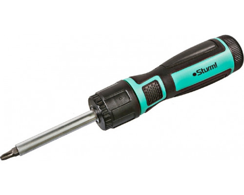 Отвертка с битами Sturm 1040-19-5 реверсивная 5x drive
