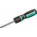 Отвертка с битами Sturm 1040-19-5 реверсивная 5x drive