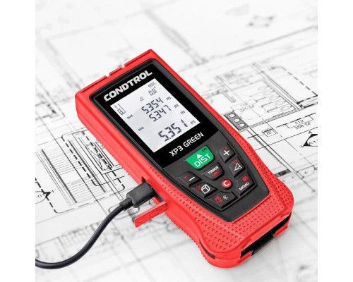 Лазерный дальномер CONDTROL XP 3 Green 120 м