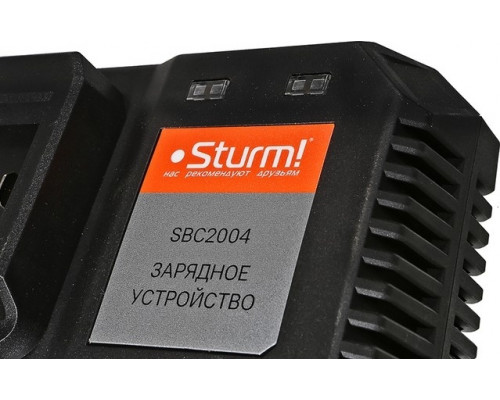 Зарядное устройство Sturm SBC2004 20В, 1Batterysystem, 4.5А