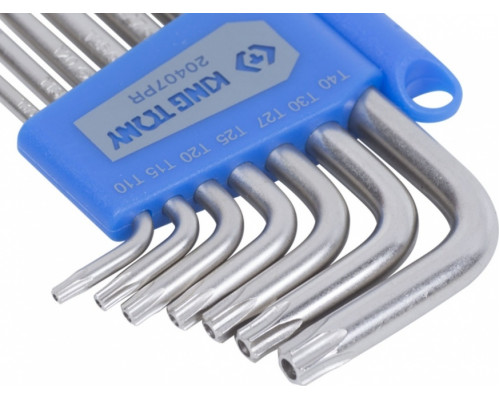 Набор ключей TORX KING TONY 20407PR