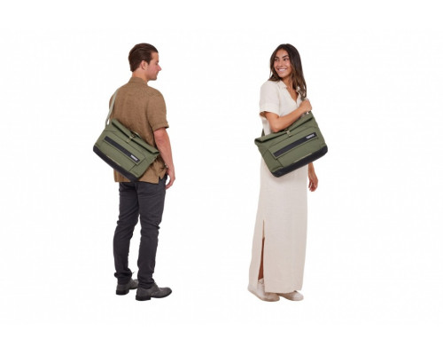 Сумка через плечо THULE 3 205 008 paramount crossbody, 14l, soft green 3205008