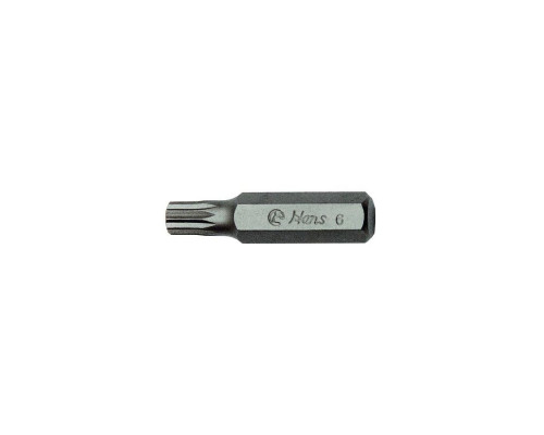 Бита для заворачивания HANS 082-4M06 двенадцатигранная XZN короткая 5/16