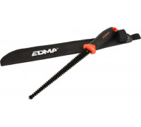 Ножовка по гипсокартону EDMA 067255 Crocoplac II с двухсторонним лезвием, 250 мм