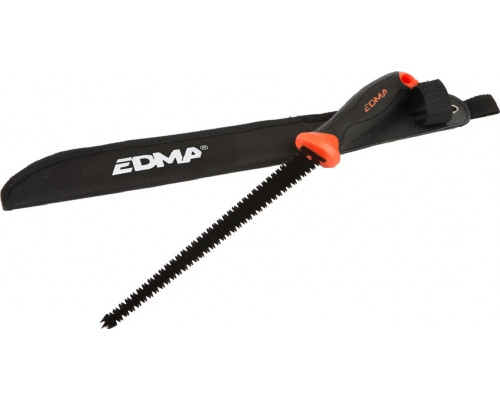 Ножовка по гипсокартону EDMA 067255 Crocoplac II с двухсторонним лезвием, 250 мм