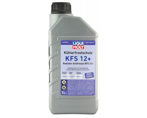 Антифриз-концентрат LIQUI MOLY Kuhlerfrostschutz KFS 12+ 1 л. красный 8840/21145 8840/21145