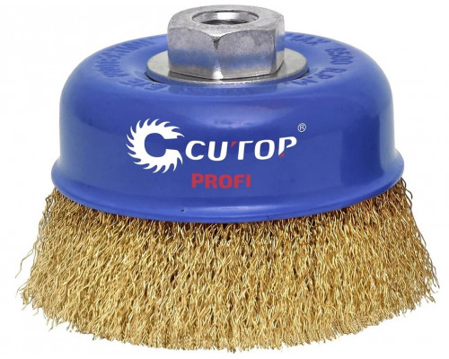Щетка для УШМ Cutop Profi М14, тип 