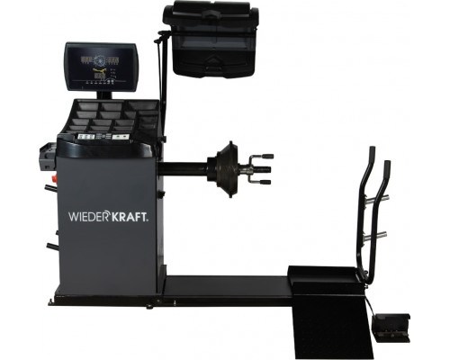 Балансировочный стенд WiederKraft WDK-7565B грузовой