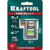 Уровень строительный магнитный KRAFTOOL MINI BILLET 50 мм 34791