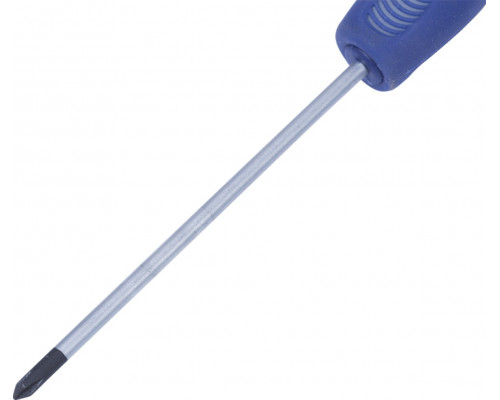 Отвертка крестовая МАСТАК 041-00075H PH0 x 75 мм