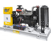 Электростанция дизельная MDIESEL АД-100С-Т400-1РМ29 резервная, открытая 049273