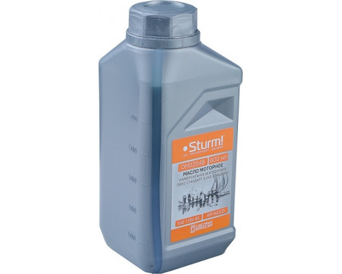 Масло для 4-тактных двигателей Sturm SAE 15W40 0.6 л OM0204B