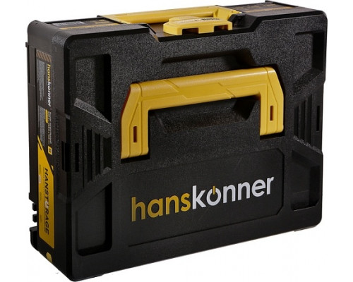 Ящик для инструмента HANSKONNER HS105P модульный S, единая система хранения